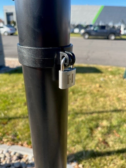 Telescoping Flagpole Collar Lock – Old Glory Shop