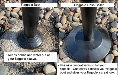 Flagpole Boot