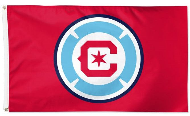 3'x5' Chicago Fire Flag