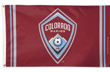 Load image into Gallery viewer, 3&#39;x5&#39; Colorado Rapids Flag
