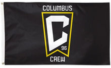 Load image into Gallery viewer, 3&#39;x5&#39; Columbus Crew Flag
