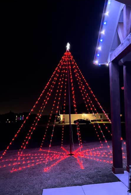 Dream Flagpole Christmas Tree Lights Gen 3