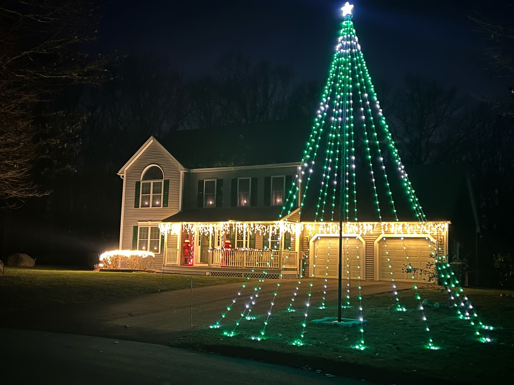 Dream Flagpole Christmas Tree Lights Gen 3