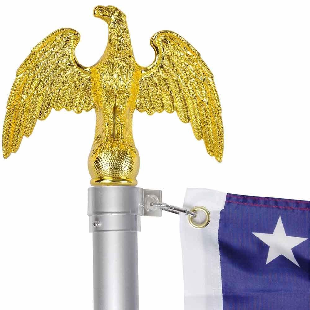 Gold Eagle Finial