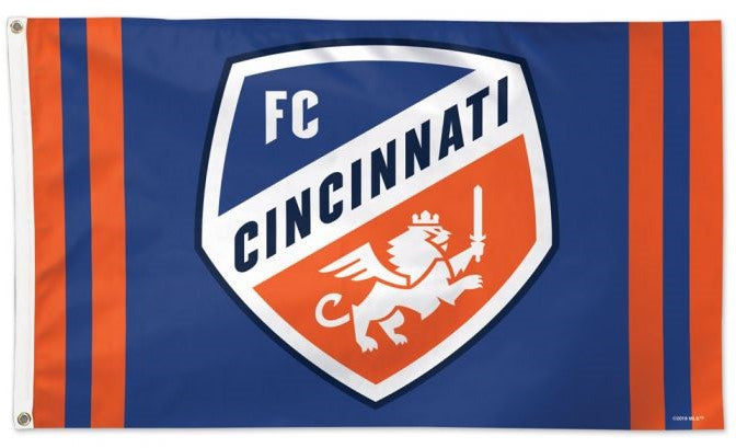 3'x5' FC Cincinnati Flag