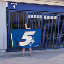 Load image into Gallery viewer, 3&#39;x5&#39; Kyle Larson Flag
