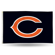 Load image into Gallery viewer, 3&#39;x5&#39; Chicago Bears Flag
