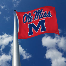 Load image into Gallery viewer, 3&#39;x5&#39; Mississippi Rebels Flag
