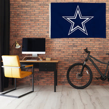 Load image into Gallery viewer, 3&#39;x5&#39; Dallas Cowboys Flag(blue)
