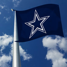 Load image into Gallery viewer, 3&#39;x5&#39; Dallas Cowboys Flag(blue)
