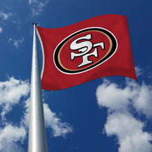 Load image into Gallery viewer, 3&#39;x5&#39; San Francisco 49ers Flag

