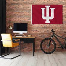 Load image into Gallery viewer, 3&#39;x5&#39; Indiana Hoosiers Flag
