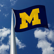 Load image into Gallery viewer, 3&#39;x5&#39; Michigan Wolverines Flag
