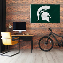 Load image into Gallery viewer, 3&#39;x5&#39; Michigan State Spartans Flag
