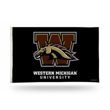 Load image into Gallery viewer, 3&#39;x5&#39; Western Michigan Broncos Flag
