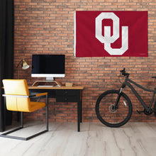Load image into Gallery viewer, 3&#39;x5&#39; Oklahoma Sooners Flag
