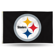 Load image into Gallery viewer, 3&#39;x5&#39; Pittsburgh Steelers Flag
