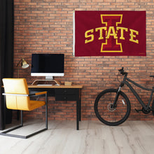 Load image into Gallery viewer, 3&#39;x5&#39; Iowa State Cyclones Flag
