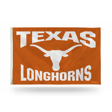 Load image into Gallery viewer, 3&#39;x5&#39; Texas Longhorns Flag
