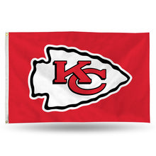 Load image into Gallery viewer, 3&#39;x5&#39; Kansas City Chiefs Flag
