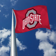 Load image into Gallery viewer, 3&#39;x5&#39; Ohio State Buckeyes Flag
