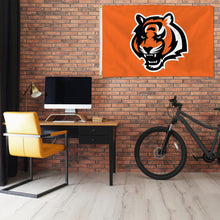 Load image into Gallery viewer, 3&#39;x5&#39; Cincinnati Bengals Flag
