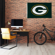 Load image into Gallery viewer, 3&#39;x5&#39; Green Bay Packers Flag
