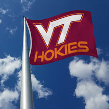 Load image into Gallery viewer, 3&#39;x5&#39; Virginia Tech Hokies Flag
