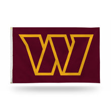 Load image into Gallery viewer, 3&#39;x5&#39; Washington Commanders Flag(W)
