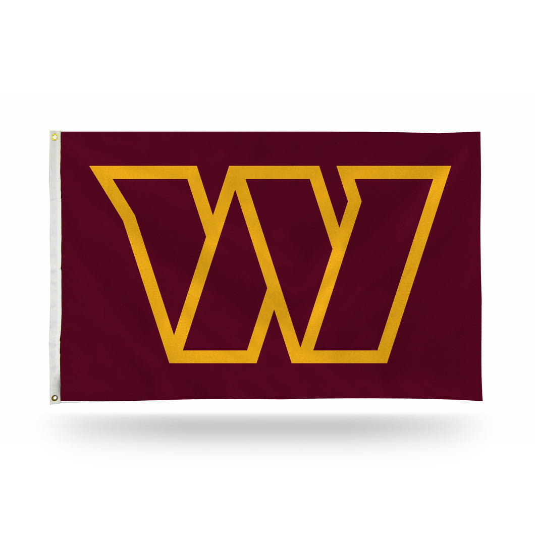 3'x5' Washington Commanders Flag(W)