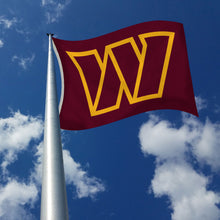 Load image into Gallery viewer, 3&#39;x5&#39; Washington Commanders Flag(W)
