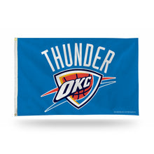 Load image into Gallery viewer, 3&#39;x5&#39; Oklahoma City Thunder Flag
