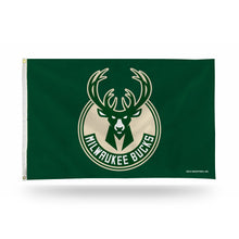 Load image into Gallery viewer, 3&#39;x5&#39; Milwaukee Bucks Flag
