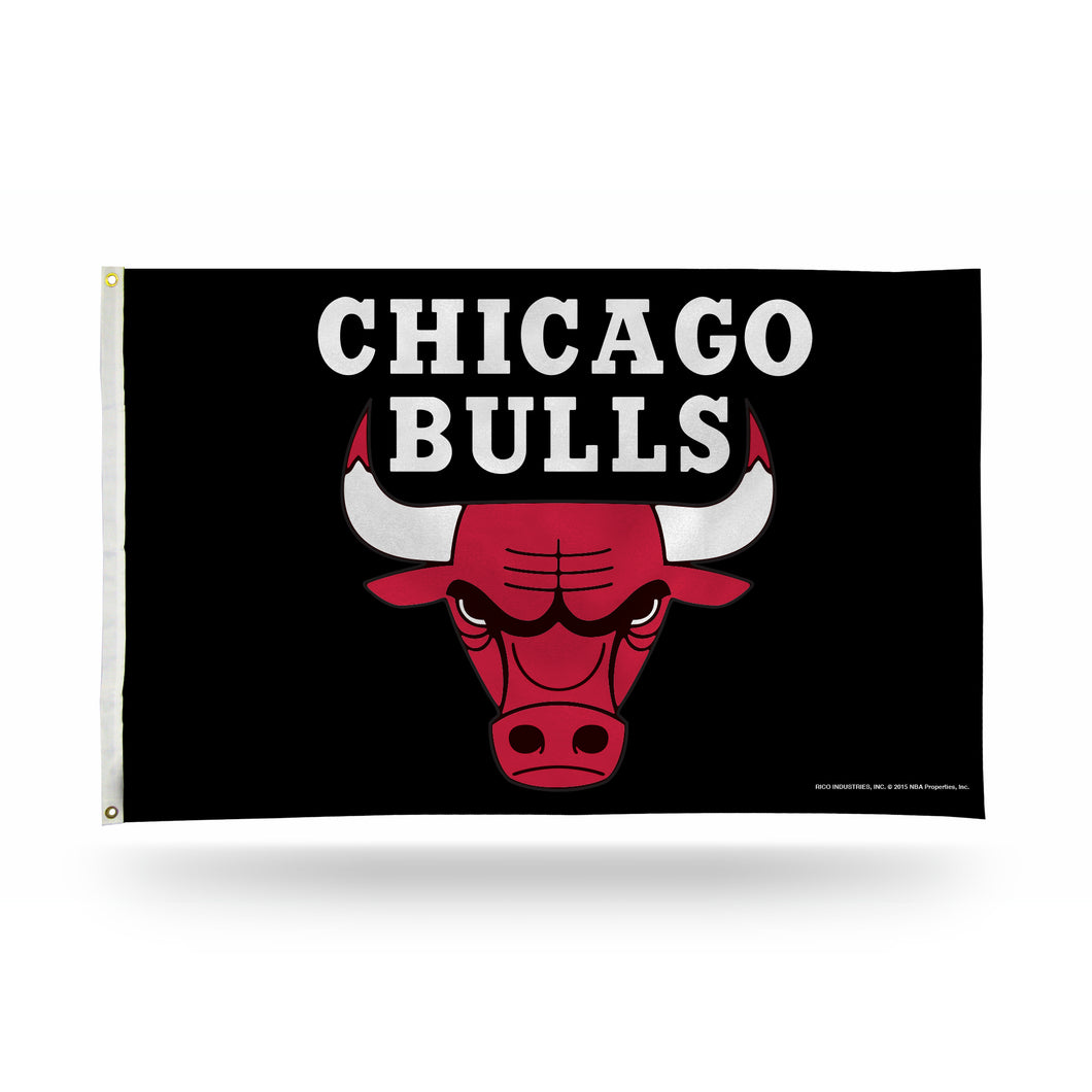 3'x5' Chicago Bulls Flag