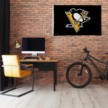 Load image into Gallery viewer, 3&#39;x5&#39; Pittsburgh Penguins Flag
