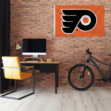 Load image into Gallery viewer, 3&#39;x5&#39; Philadelphia Flyers Flag
