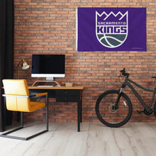 Load image into Gallery viewer, 3&#39;x5&#39; Sacramento Kings Flag
