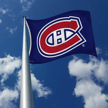 Load image into Gallery viewer, 3&#39;x5&#39; Montreal Canadiens Flag
