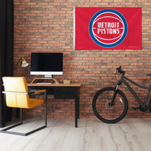Load image into Gallery viewer, 3&#39;x5&#39; Detroit Pistons Flag
