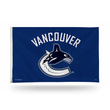 Load image into Gallery viewer, 3&#39;x5&#39; Vancouver Canucks Flag
