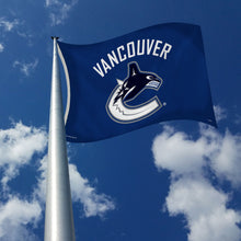 Load image into Gallery viewer, 3&#39;x5&#39; Vancouver Canucks Flag
