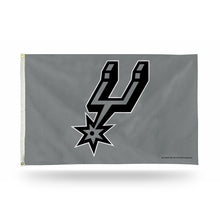 Load image into Gallery viewer, 3&#39;x5&#39; San Antonio Spurs Flag
