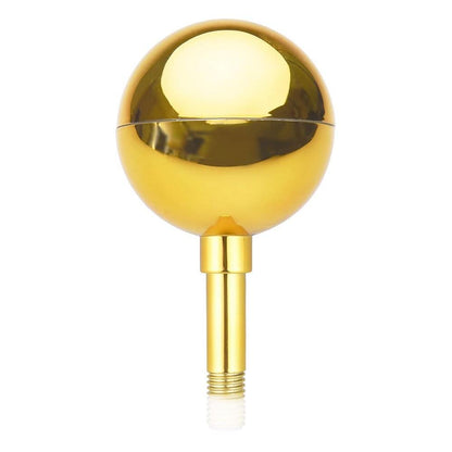 Gold/Black Ball Finial