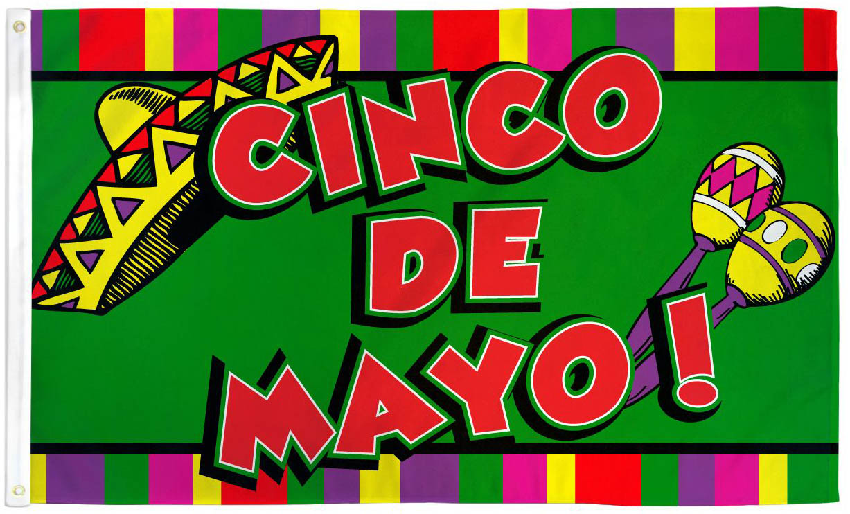 3x5 Cinco De Mayo Flag