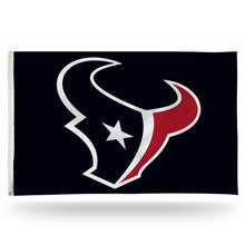 Load image into Gallery viewer, 3&#39;x5&#39; Houston Texans Flag
