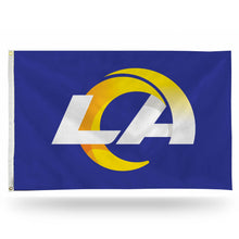 Load image into Gallery viewer, 3&#39;x5&#39; Los Angeles Rams Flag

