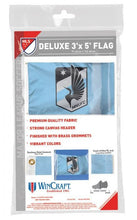 Load image into Gallery viewer, 3&#39;x5&#39; Philadelphia Union Flag
