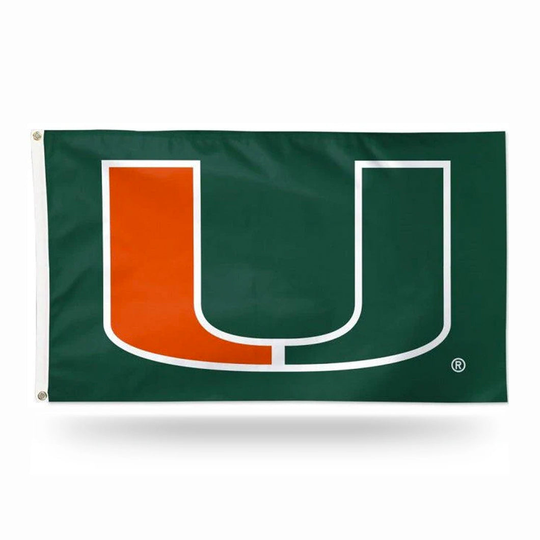 3'x5' Miami Hurricanes Flag