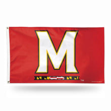 Load image into Gallery viewer, 3&#39;x5&#39; Maryland Terrapins Flag
