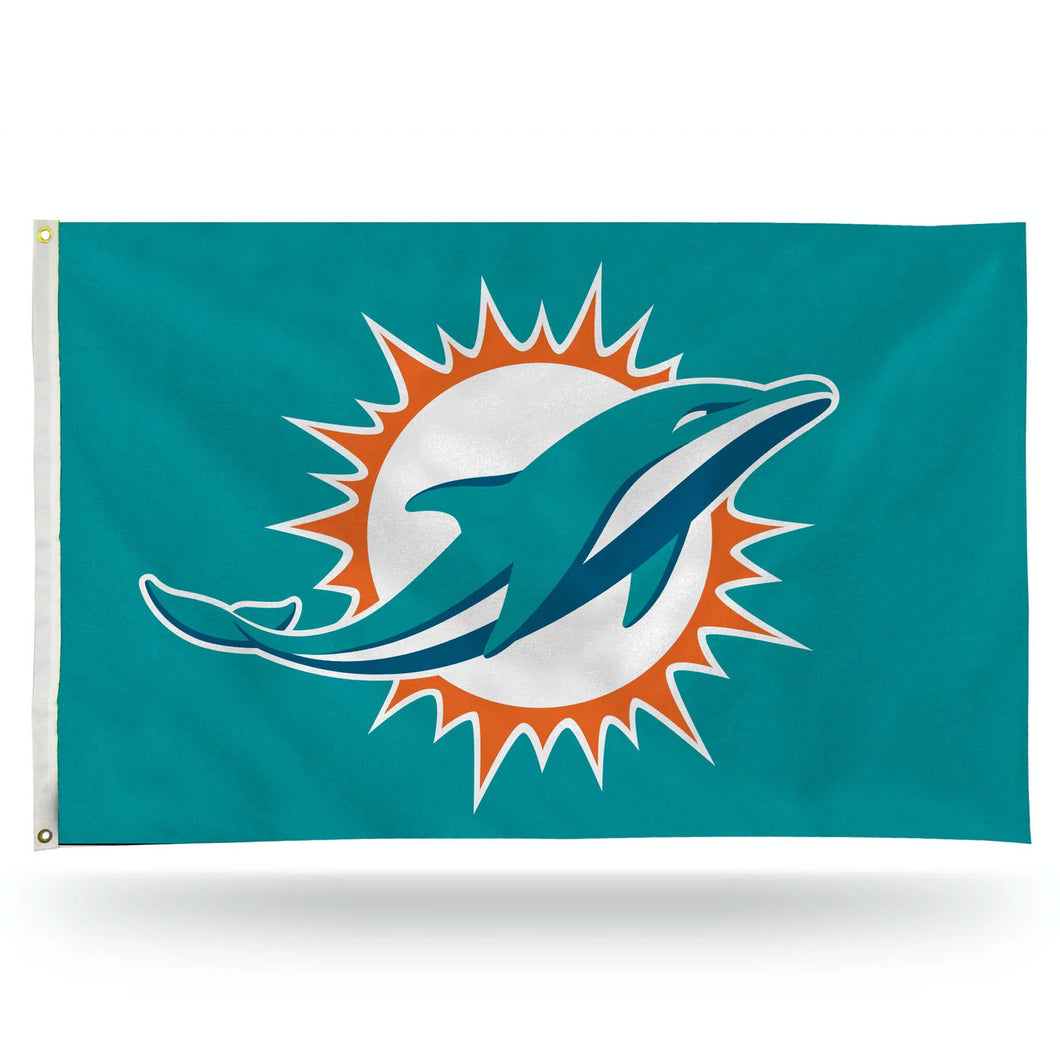 3'x5' Miami Dolphins Flag